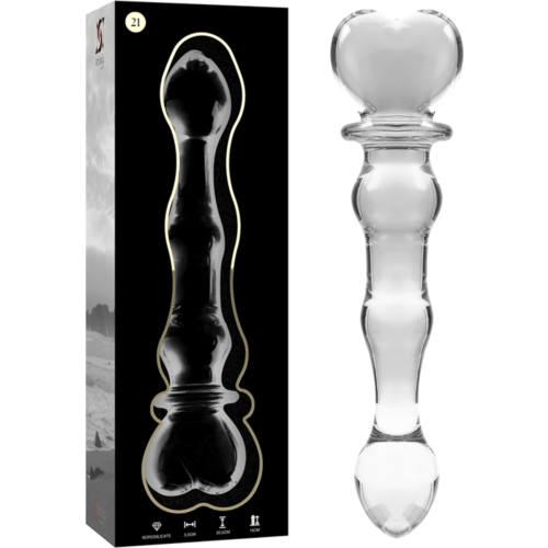 Borosilicate Glass Nebulous Dildo