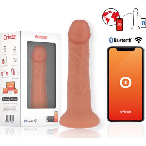 Vibrator ONINDER Small Bogotá 17.5CM with App Control
