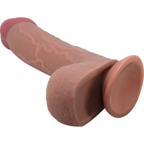 Realistic Dildo Pretty Love Sliding Skin Series 23.4 cm