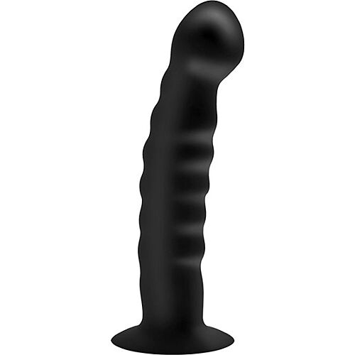 S Pleasures Bumpy Textured Silicone Dildo