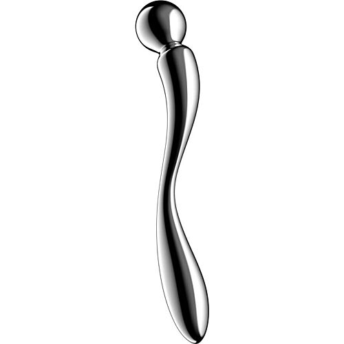 Satisfyer Star Force 2 Stainless Steel Dildo for G-Spot Pleasure