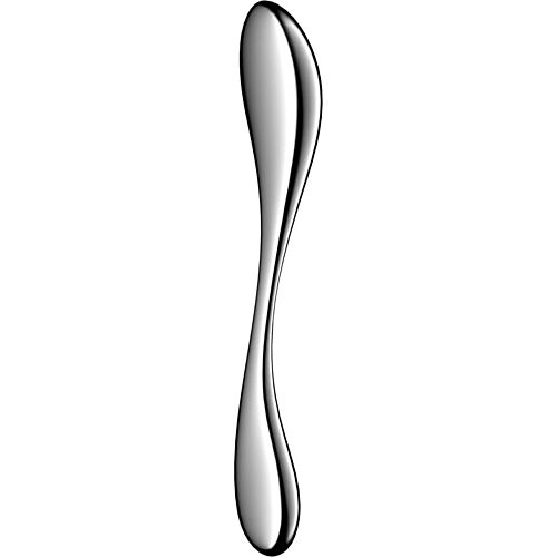 Satisfyer Star Force 3 Stainless Steel Double-Ended Dildo