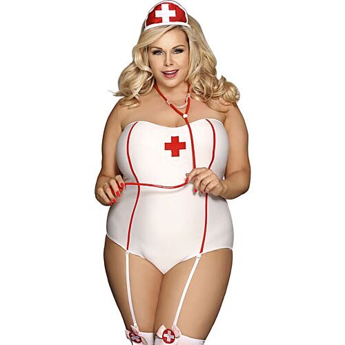 Nurse Costume Subblime L/XL with Provocative Design