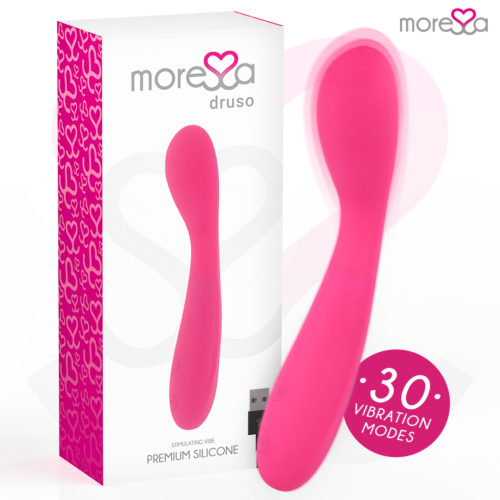 G-Spot Vibrator Morezza Druso with 30 Vibration Modes