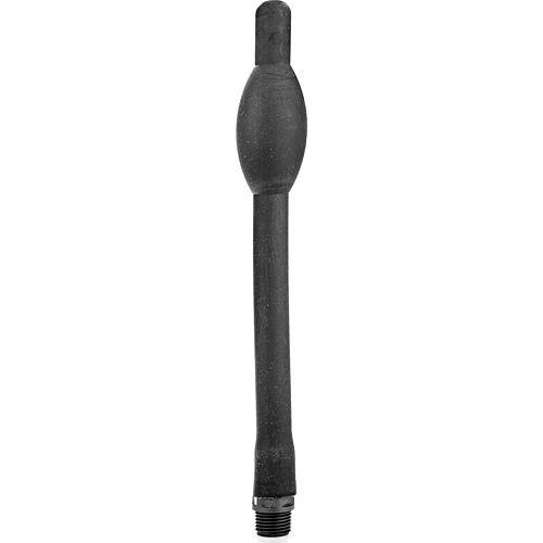 ALL BLACK Inflatable Anal Douche 27cm