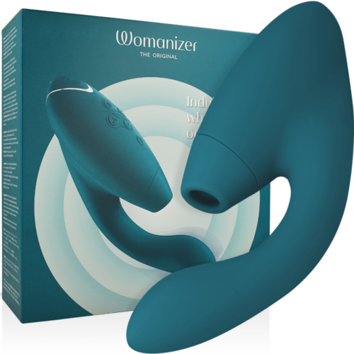 Suction Vibrator Womanizer Duo 2 with Pleasure Air