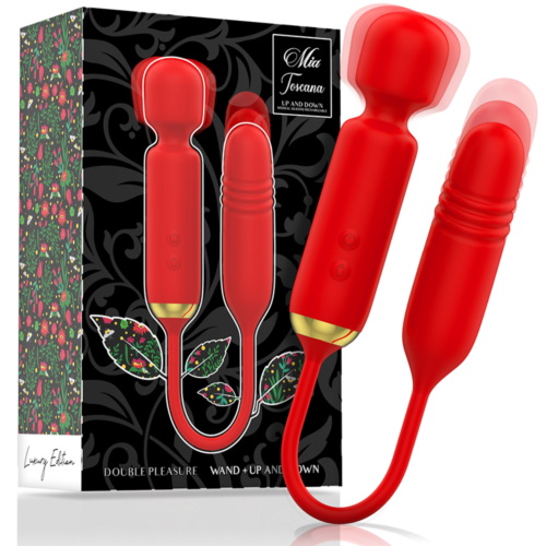 Vibrator MIA Toscana Double Pleasure Wand for Clitoral Stimulation