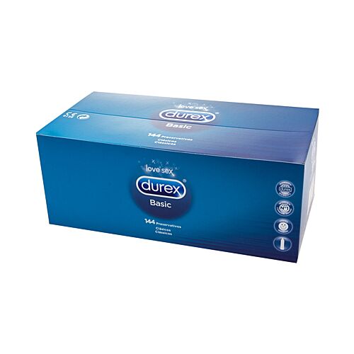 Durex basic 144 units