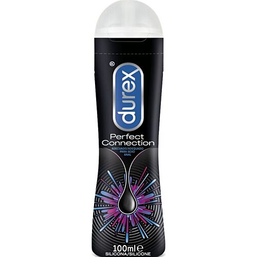 Durex Great Connection Lubricant 100ml - Long-lasting Silicone