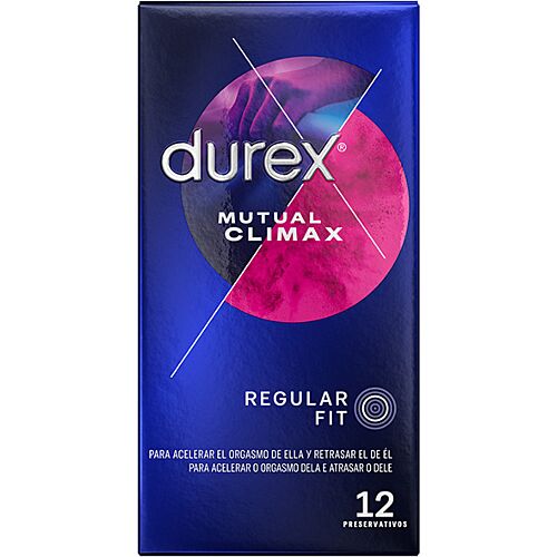 Durex Mutual Climax Condoms with Performa Lubricant