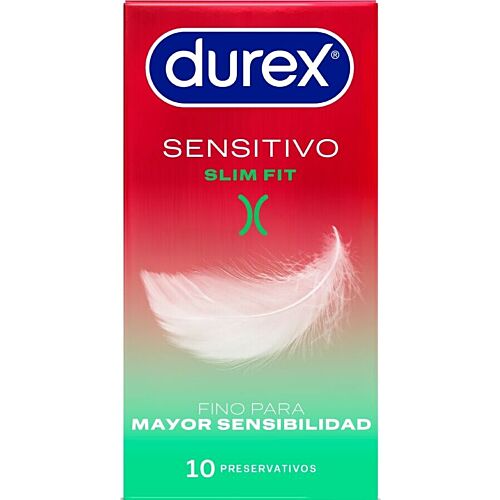 Durex Condoms Sensitivo Slim Fit - Comfortable Size