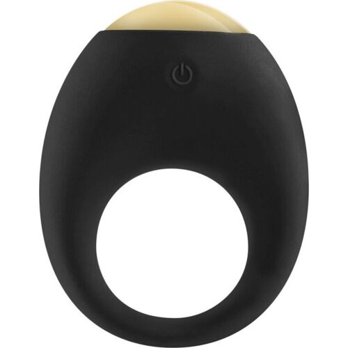 Eclipse vibrating cock ring black