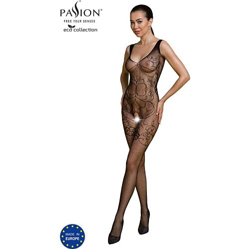 Bodystocking Passion Eco Collection BS012 for Eco-Conscious Wearers