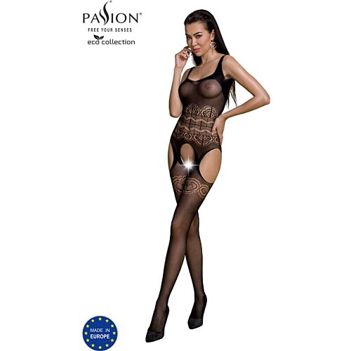 Bodystocking Passion Eco Collection BS005 for Sustainable Style