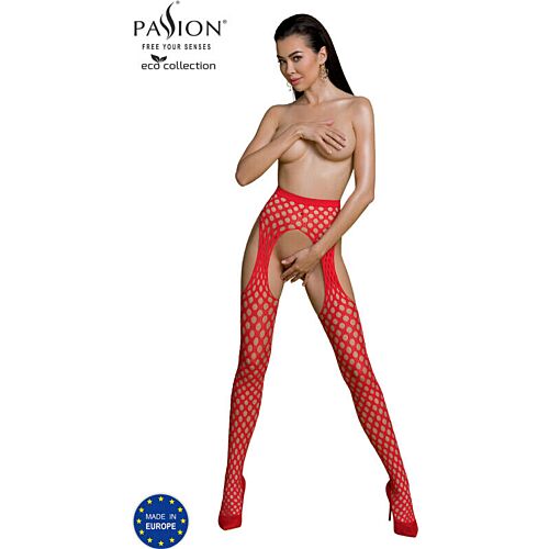Bodystocking Passion Woman ECO S003 - Eco-friendly Design
