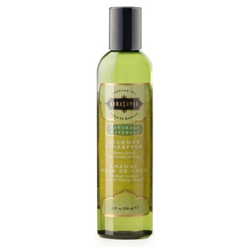 Massage Oil KAMASUTRA Naturals Piña Colada 236ml
