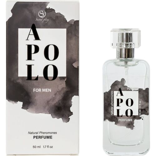 Pheromone Spray Secretplay Apolo 50 ml with Truffle Extract
