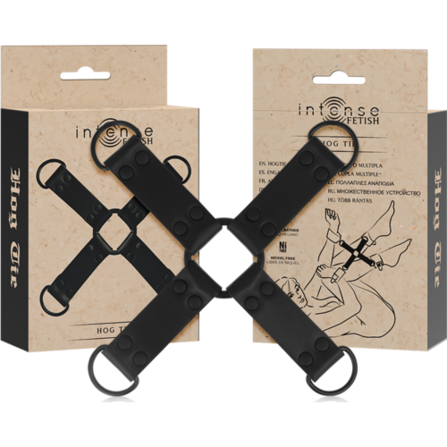 Multiple Restraint INTENSE FETISH Ergonomic Vegan Leather