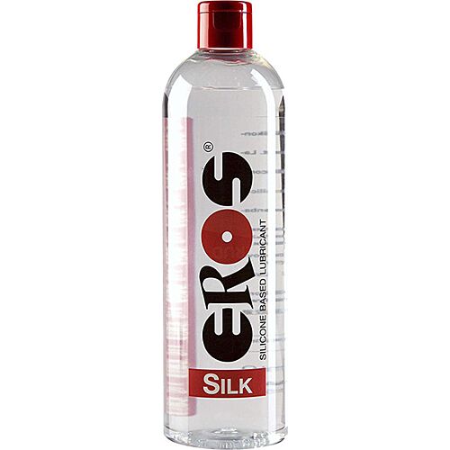Eros silk silicone based lubricant 1000 ml