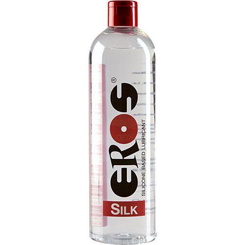 Eros silk silicone based lubricant 500ml