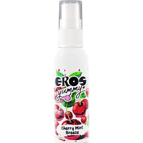 Flavoured Body Spray EROS Yummy Cherry Mint Breeze 50ml