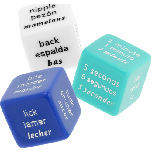 Erotic Dice Game WATERFEEL for Endless Playful Adventures