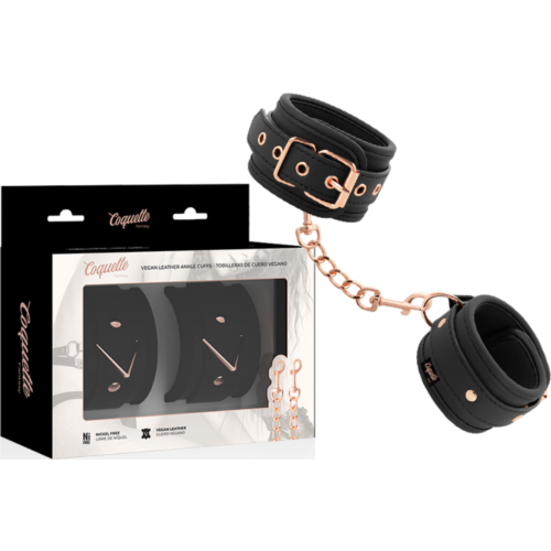 Bondage Cuffs Coquette Fantasy Chic Desire with Neoprene Lining
