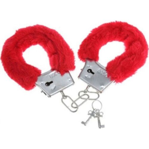 Bondage Handcuffs Diablo Picante with Soft Plush Lining