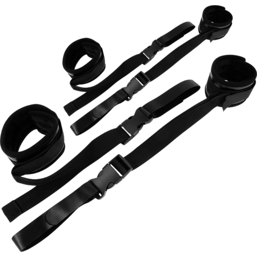 Restraint Handcuffs Ohmama Fetish - Adjustable Comfort