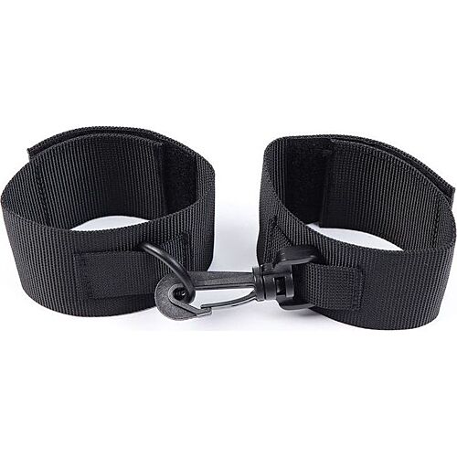 Ohmama Fetish Nylon Wrist Restraints - Adjustable Comfort