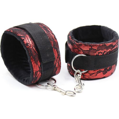 Bondage Handcuffs OHMAMA FETISH Velvet