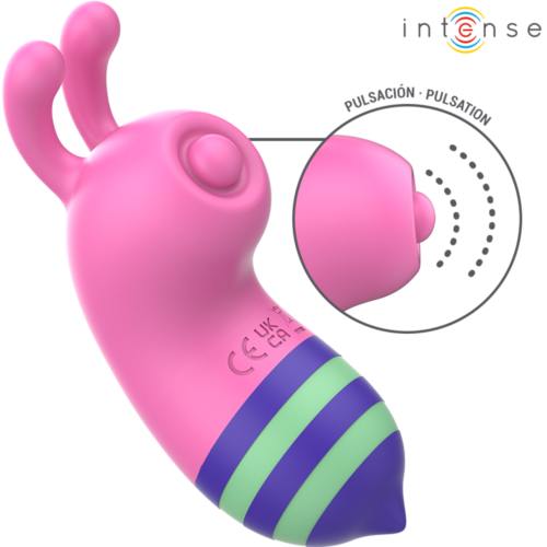 Clitoral Stimulator INTENSE FUN WILLIE with Bee Design