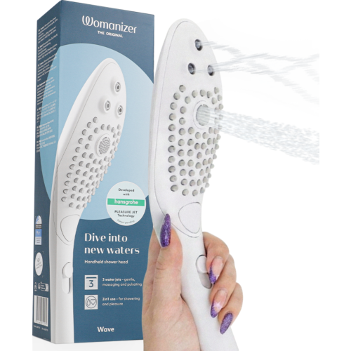 Clitoral Stimulator Womanizer Wave Shower Head
