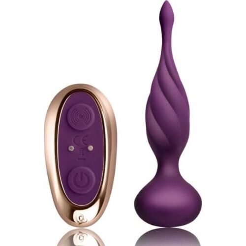 Anal Stimulator Rocks-Off Discover with Remote Control