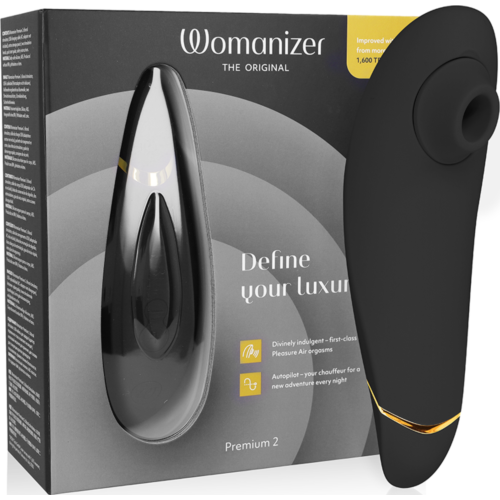 Clitoral Stimulator Womanizer Premium 2 with Pleasure Air