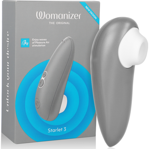 Clitoral Stimulator Womanizer Starlet 3 with Pleasure Air Technology