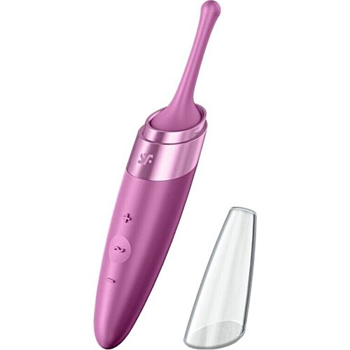 Clitoral Stimulator Satisfyer Twirling Delight with Oscillating Tip