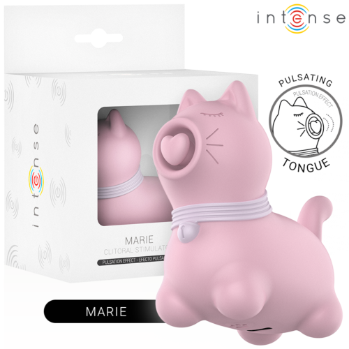 Clitoral Stimulator INTENSE Fun Marie with Tapping Effect