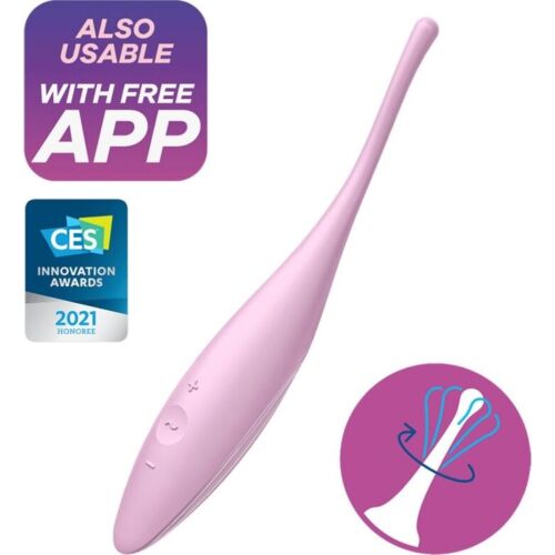 Clitoral Stimulator Satisfyer Twirling Joy with App Control