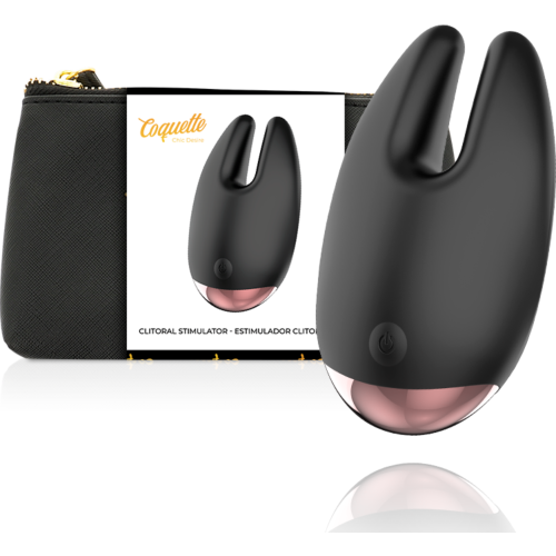 Clitoral Stimulator Coquette Chic Desire with 10 Vibration Patterns