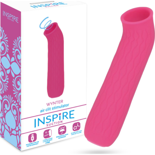 Vibrator Inspire Suction Winter Pink 12 modes