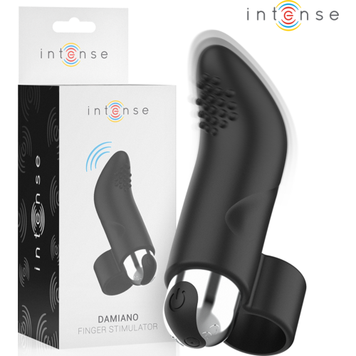 Finger Vibrator INTENSE Damiano with 7 Vibration Modes