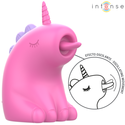 Clitoral Stimulator INTENSE PINKIE Unicorn Design