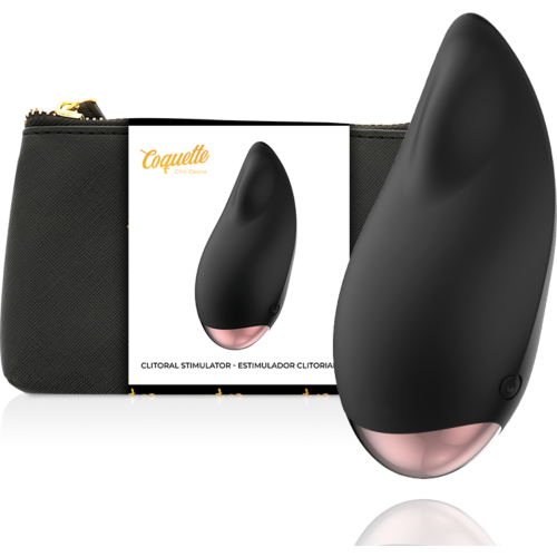 Clitoral Stimulator Coquette Chic Desire with 10 Vibration Patterns