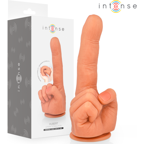 G-Spot Stimulator INTENSE HUBERT Flexible Hand 14.2cm