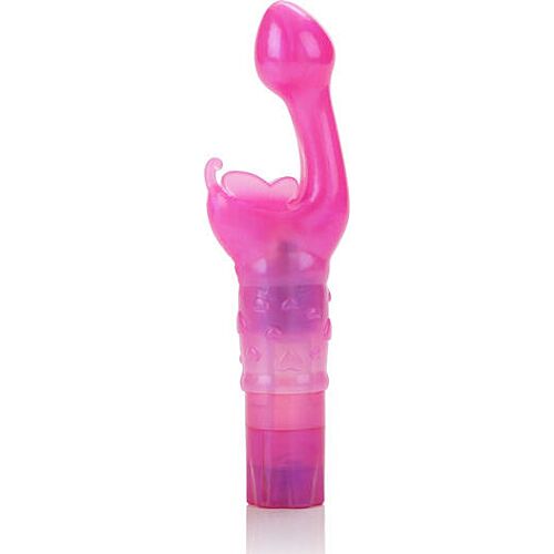 G-Spot and Clitoris Stimulator CALEXOTICS Kiss Aquatic