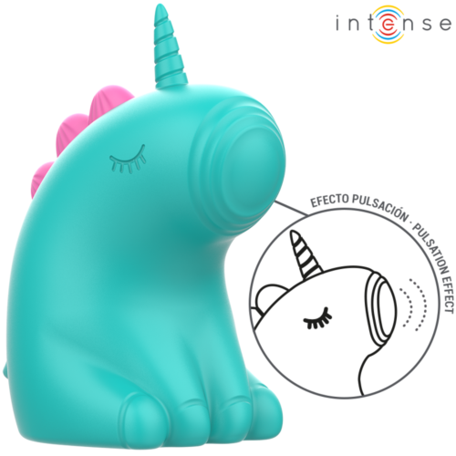 Clitoral Stimulator INTENSE TRIXIE Unicorn Design