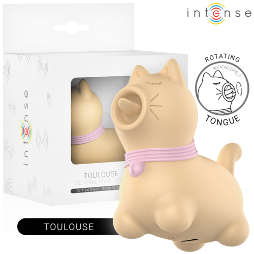 Clitoral Stimulator INTENSE FUN Puppy Tongue with Rotation