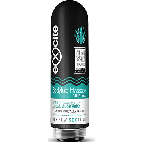 Lubricant EXCITE BODYLUB Massage Gel with Aloe Vera