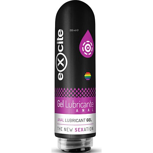 Anal Lubricant EXCITE 200 ML with Strawberry Aroma